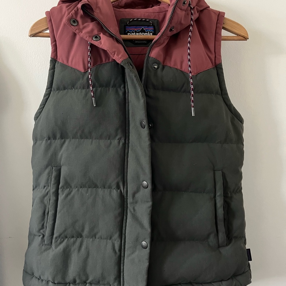 Patagonia down vest